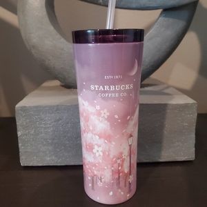NWT Starbucks Korea 2021 SS Blossom Road Phinney Cherry blossom